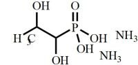 Fosfomycin Trometamol EP Impurity A Di-Ammonium Salt