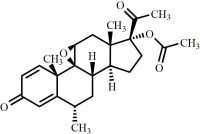 Fluorometholone Epoxy Analog