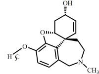 Galantamine EP Impurity F (ent-Galantamine)