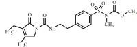 Glimepiride EP Impurity G (Glimepiride N-Methyl Ester)