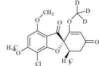 Griseofulvin-d3