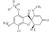 Griseofulvin-13C-d3
