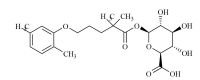Gemfibrozil Acyl beta-D-Glucuronide