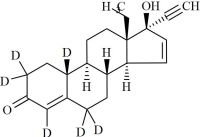 Gestodene-d6