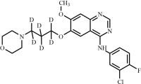 Gefitinib-d6
