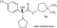 Glycopyrronium Bromide EP Impurity I Bromide (Glycopyrrolate USP Related Compound I)
