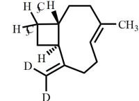 trans-Caryophyllene-d2 (beta-Caryophyllene-d2)