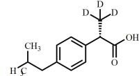 (S)-Ibuprofen-d3