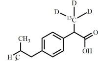 Ibuprofen-13C-d3