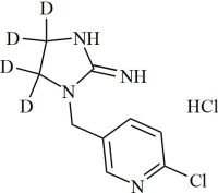 Imidacloprid Impurity 2-d4 HCl