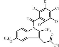 Indomethacin-d4