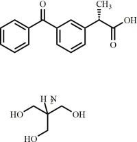 (S)-Ketoprofen Tromethamine Salt (Dexketoprofen Trometamol)