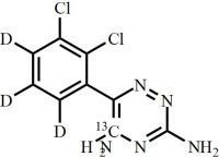 Lamotrigine-13C-d3