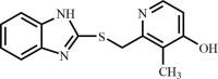 Lansoprazole Related Compound 2 (Des(trifluoroethyl) Lansoprazole Sulfide)