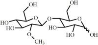 2'-O-Methyl Lactose (Mixture of Diastereomers)