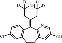 3-Hydroxy Desloratadine-d4