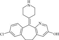 3-Hydroxy Desloratadine