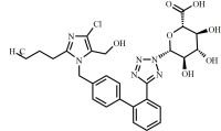 Losartan N2-glucuronide