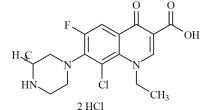 Lomefloxacin Impurity 4 DiHCl