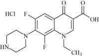 Lomefloxacin Impurity 6 HCl