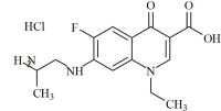 Lomefloxacin Impurity 8 HCl