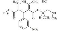 Lercanidipine Impurity 10 HCl
