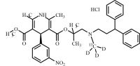(S)-Lercanidipine-13C-d3 HCl