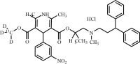 Lercanidipine-13C-d3 HCl