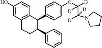 Lasofoxifene-d4