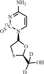 Lamivudine-13C-d2