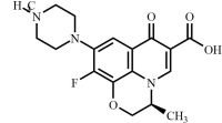 Ofloxacin EP Impurity D (S-Isomer) (9-Piperazine Levofloxacin Impurity)