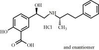 Labetalol EP Impurity A HCl ((R,S)-isomer and enantiomer)