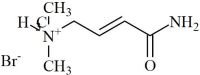 Levocarnitine EP Impurity D Bromide (E-isomer)
