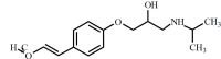 Metoprolol Impurity 2 (Mixture of Z and E Isomers)