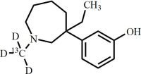 Meptazinol-13C-d3