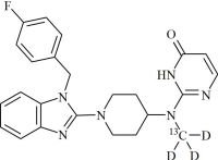 Mizolastine-13C-d3
