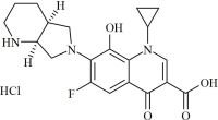 Moxifloxacin EP Impurity E HCl