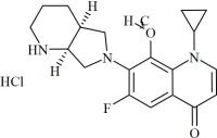 Decarboxy Moxifloxacin HCl