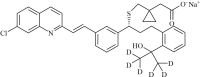 Montelukast-d6 Sodium Salt