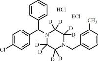 Meclizine-d8 DiHCl