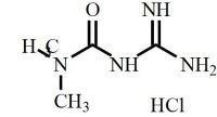Metformin Impurity 4 HCl (3-Carbamimidoyl-1,1-Dimethylurea HCl)