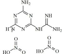 Metformin EP Impurity B Dinitrate