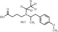 Mebeverine Acid-d5 HCl