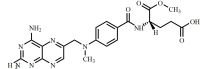 Methotrexate EP Impurity I (Methotrexate-1-Monomethyl Ester)