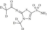 Methazolamide-d6