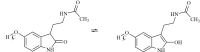 2-Hydroxy Melatonin (Mixture of Tautomeric Isomers)