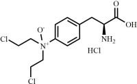 rac-Melphalan N-Oxide Impurity HCl