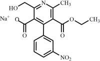 5-Carboxy-6-Hydroxymethyl-Dehydro-Nitrendipine Sodium Salt