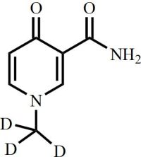 N-Methyl-4-Pyridone-3-Carboxamide-d3