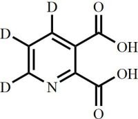 2,3-Pyridinedicarboxylic Acid-d3